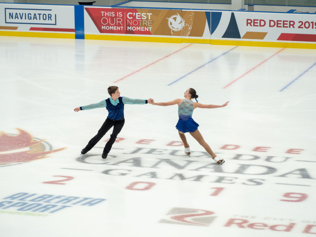 Figure Skating 2023 Canada Winter Games | Sport Manitoba