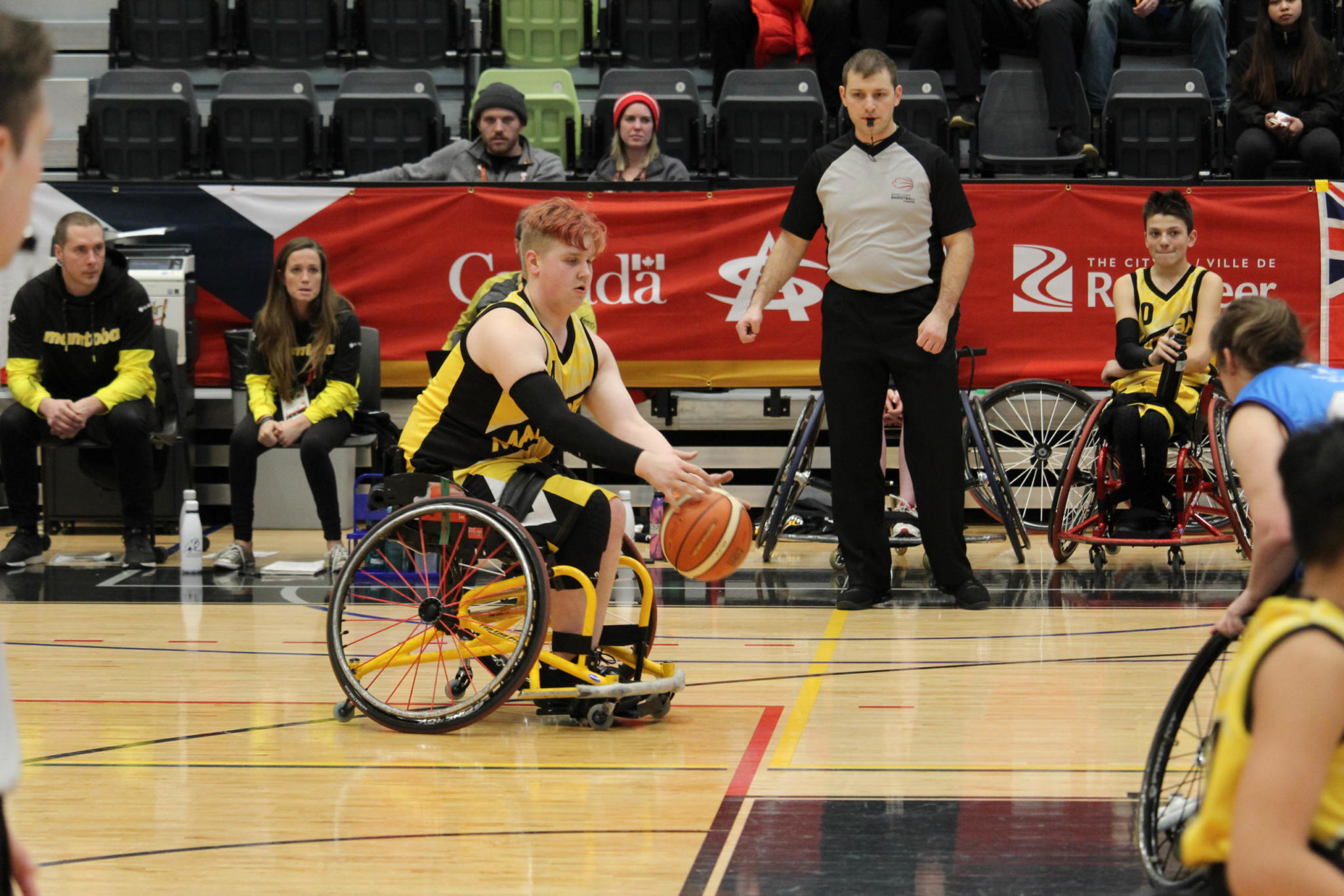 Wheelchair Basketball 2023 Canada Winter Games Sport Manitoba