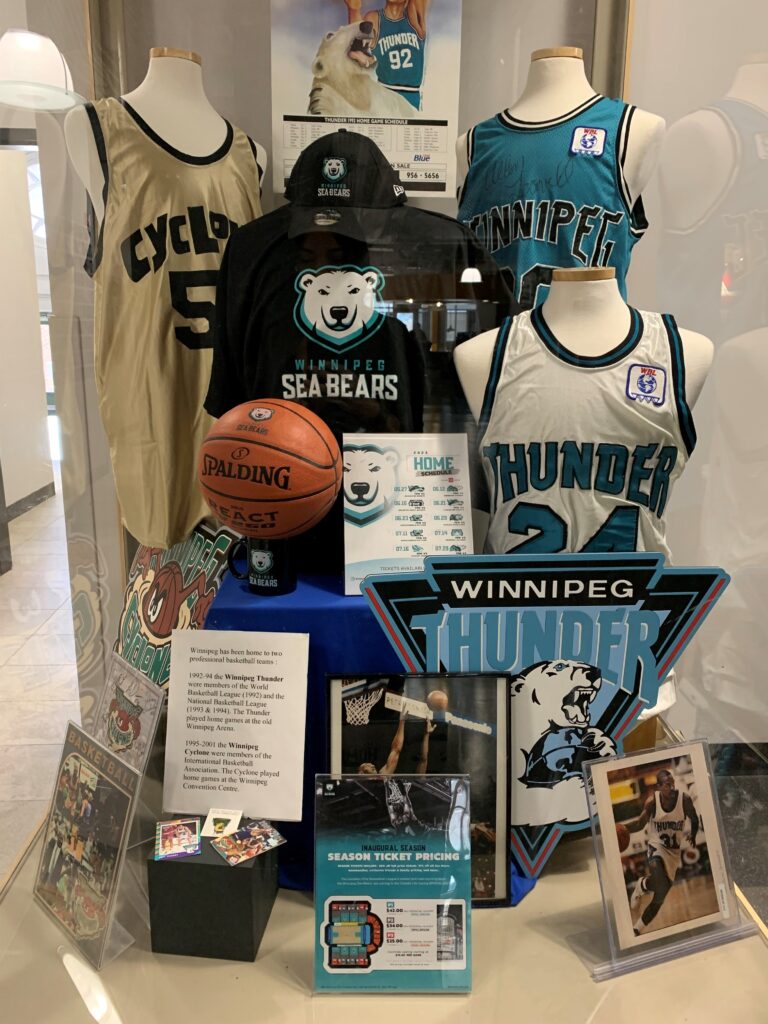 Professional Basketball in Winnipeg Sport Manitoba